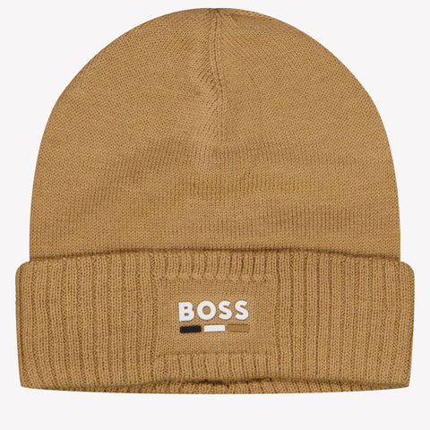 Boss Baby Boys Hat Beige