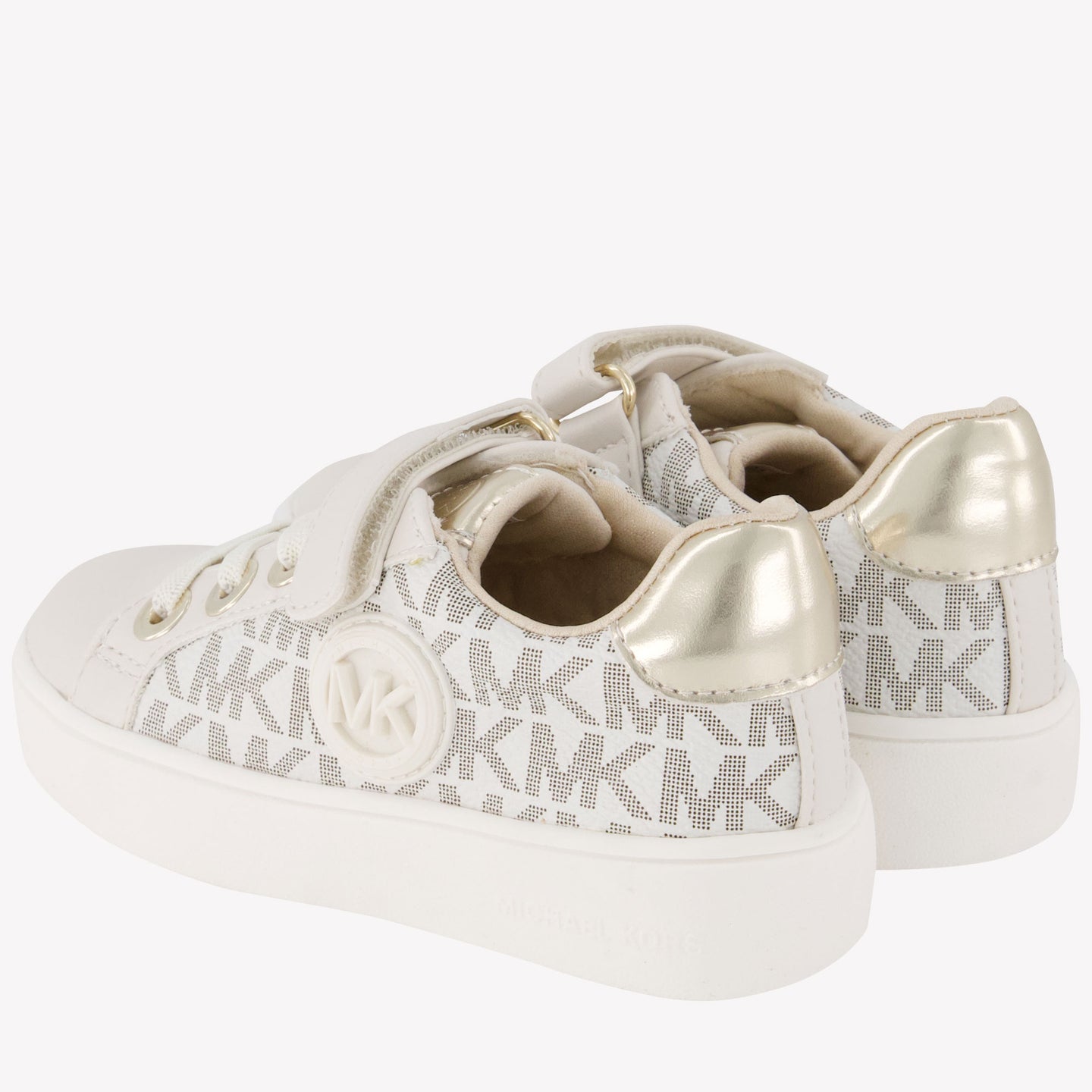 Michael Kors Jordana Audrey Filles Chaussures Blanc