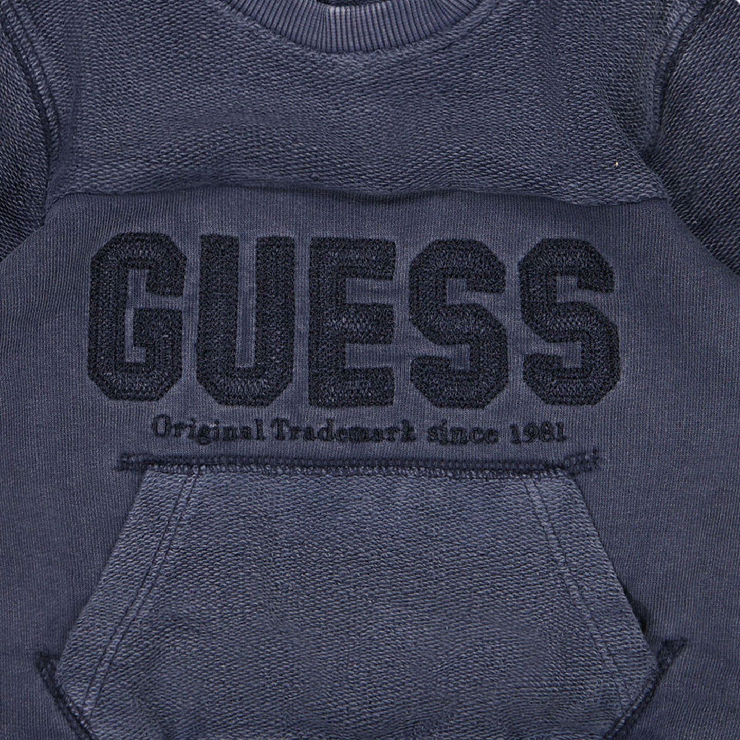 Guess Bambino Ragazzi Maglione Blu