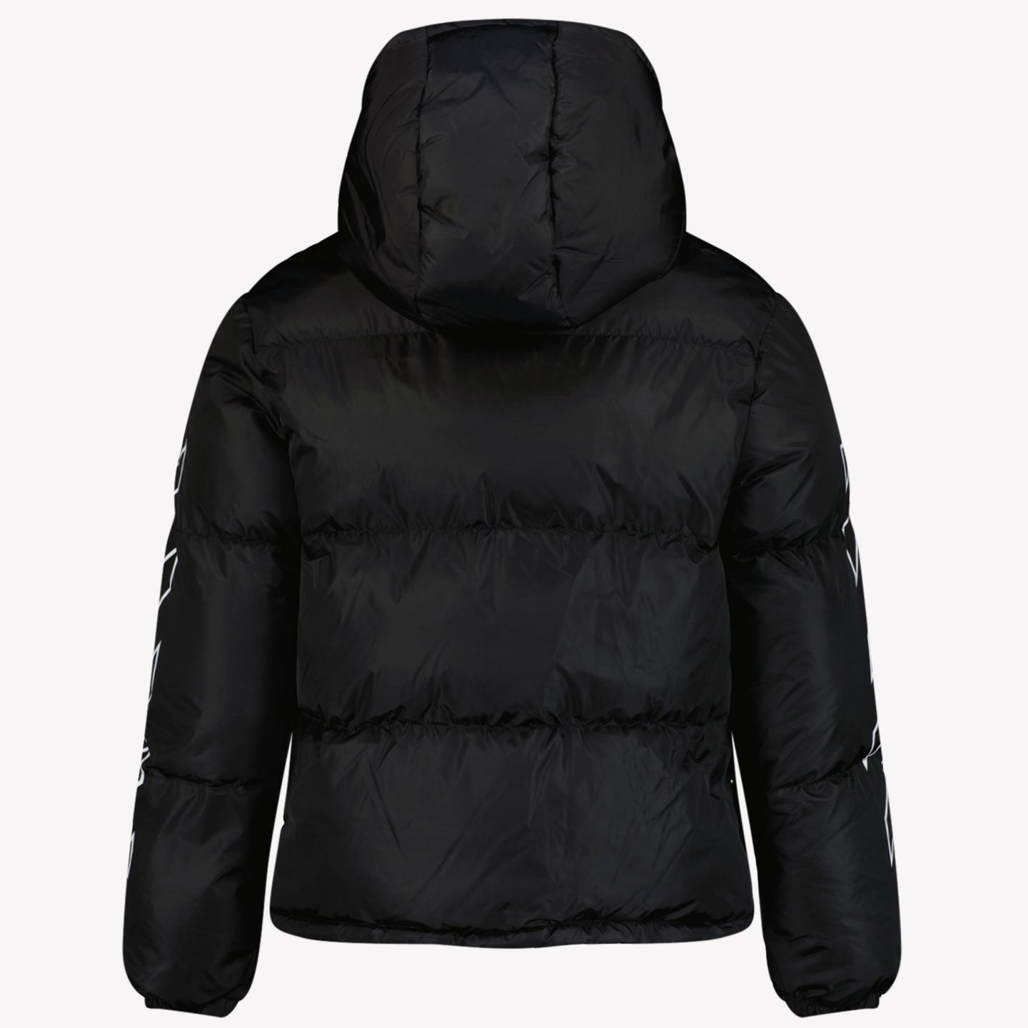 Off-White Chaqueta de invierno de niños Negro