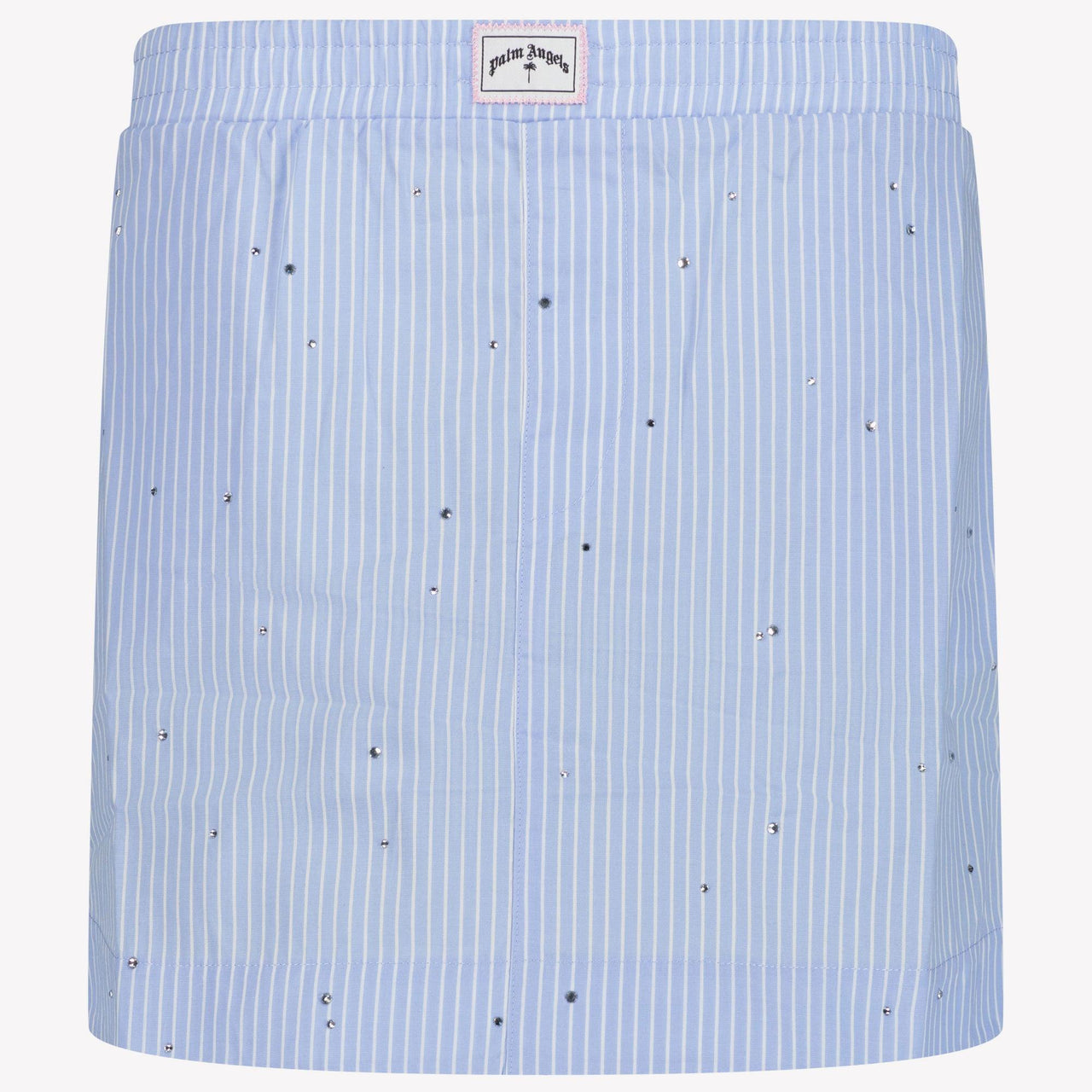 Palm Angels Enfant Filles Jupe Bleu Clair