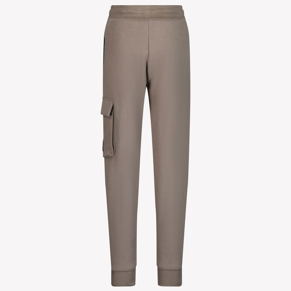 Calvin Klein Garçons Pantalon Marron