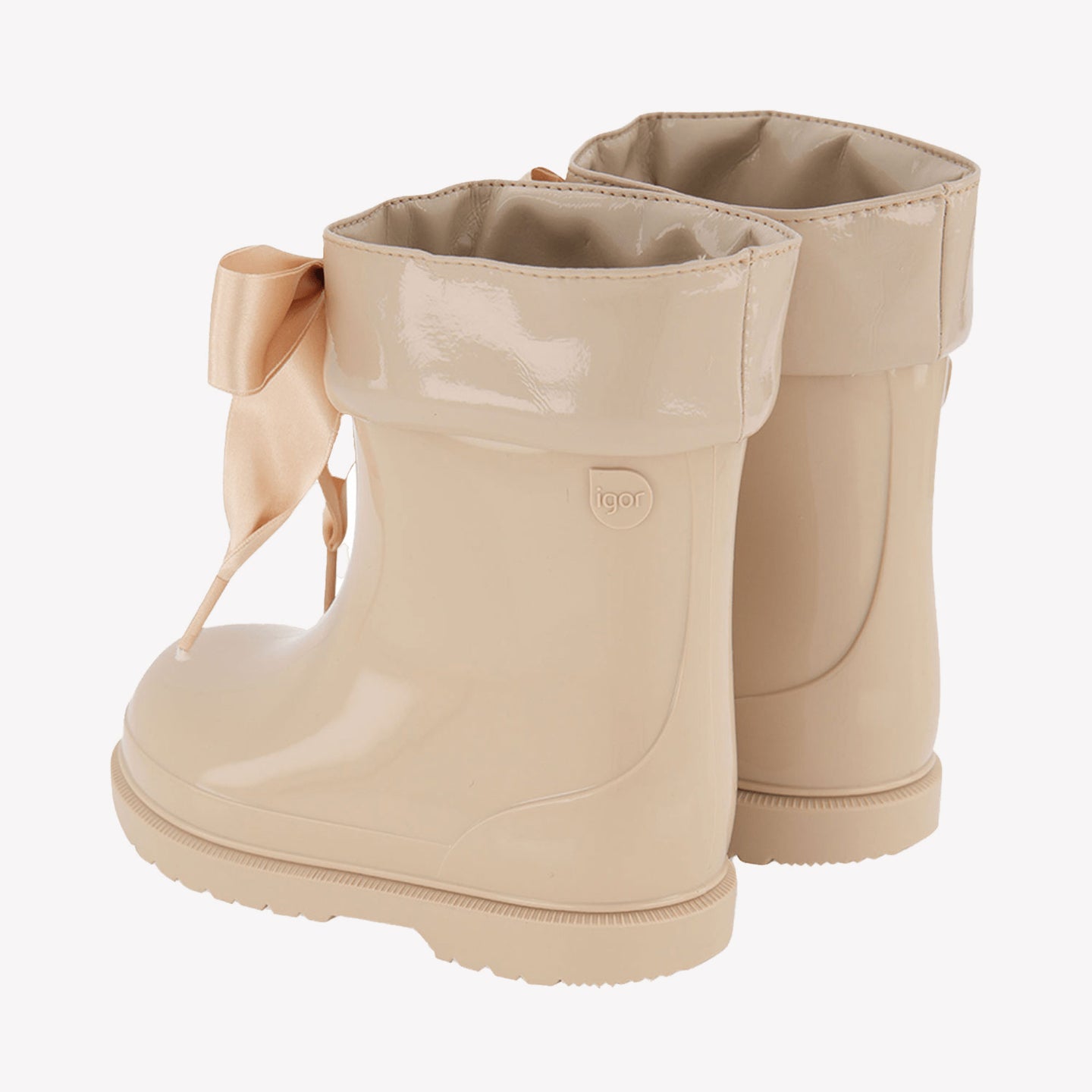 Igor Bimbi Lazo Mädchen Stiefel Beige