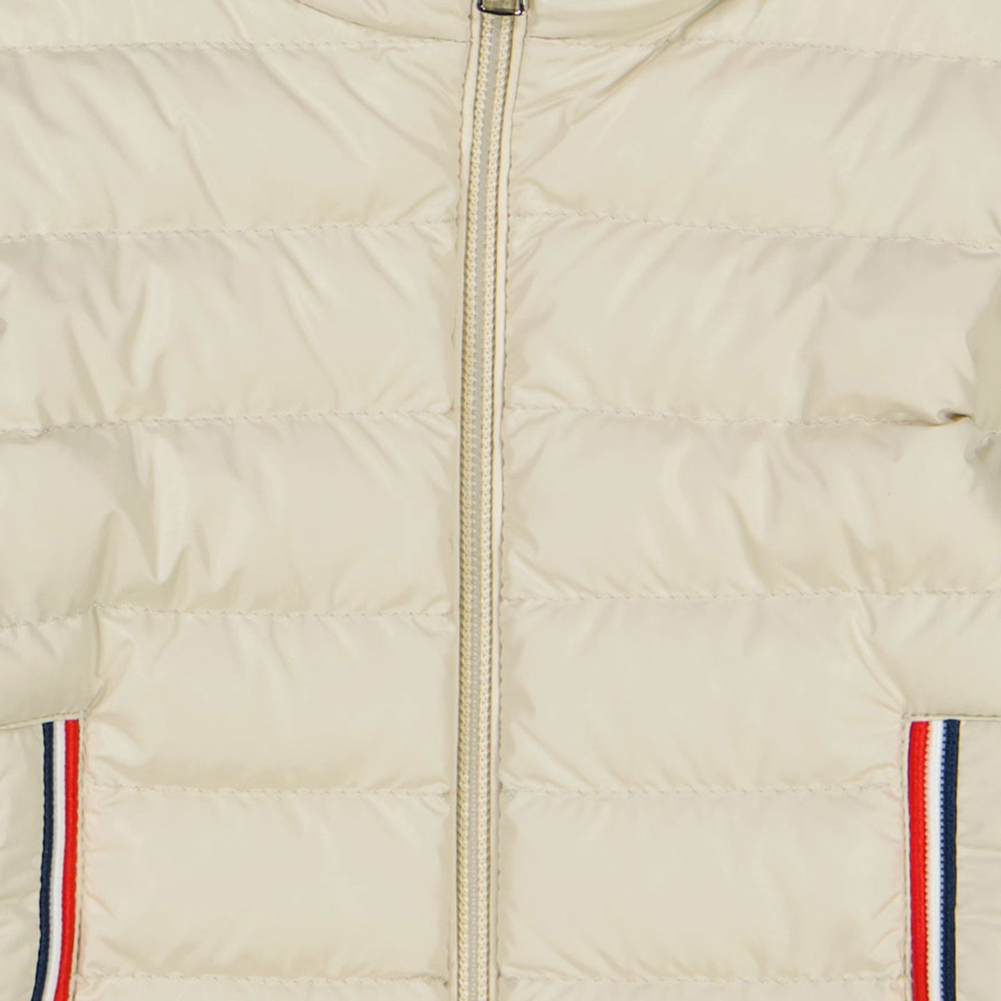 Moncler Jerry Baby Chicos Chaqueta Beige claro