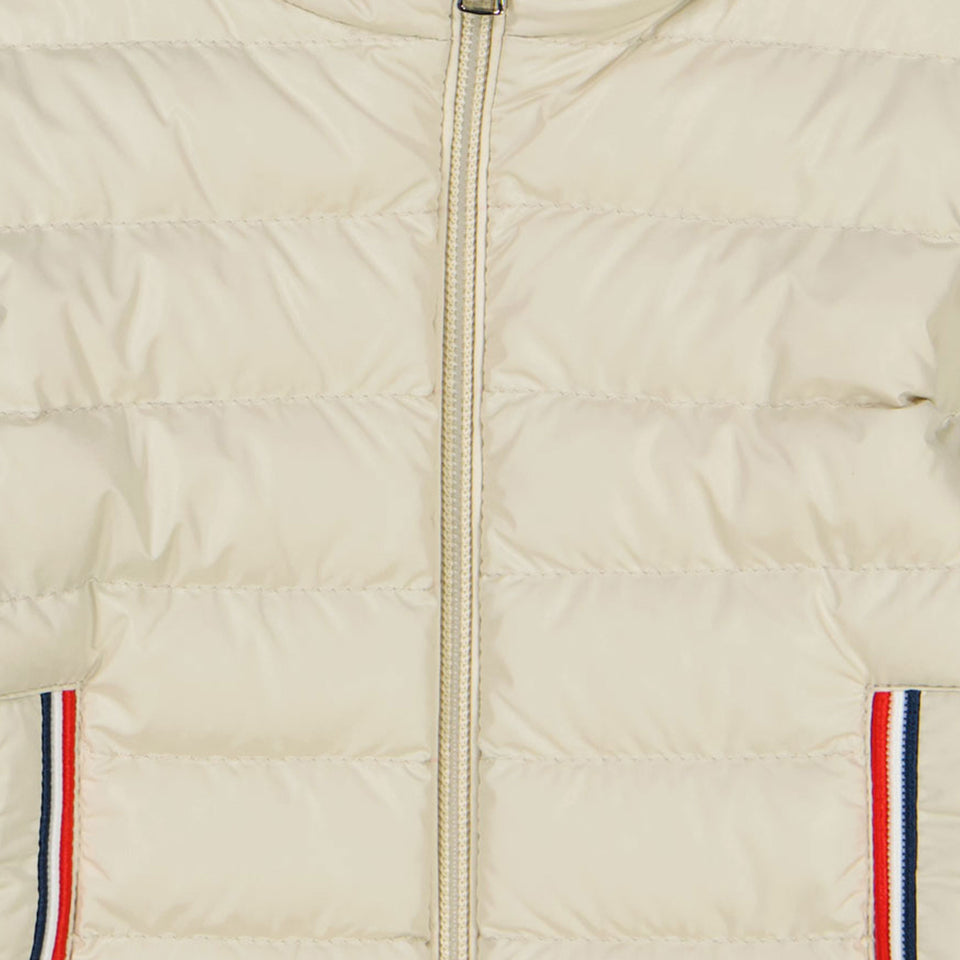 Moncler Jerry Baby Boys in between Light Beige