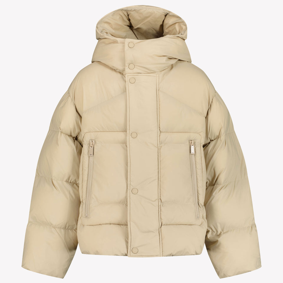 Dsquared2 Unisex Abrigo de invierno Blanco Roto