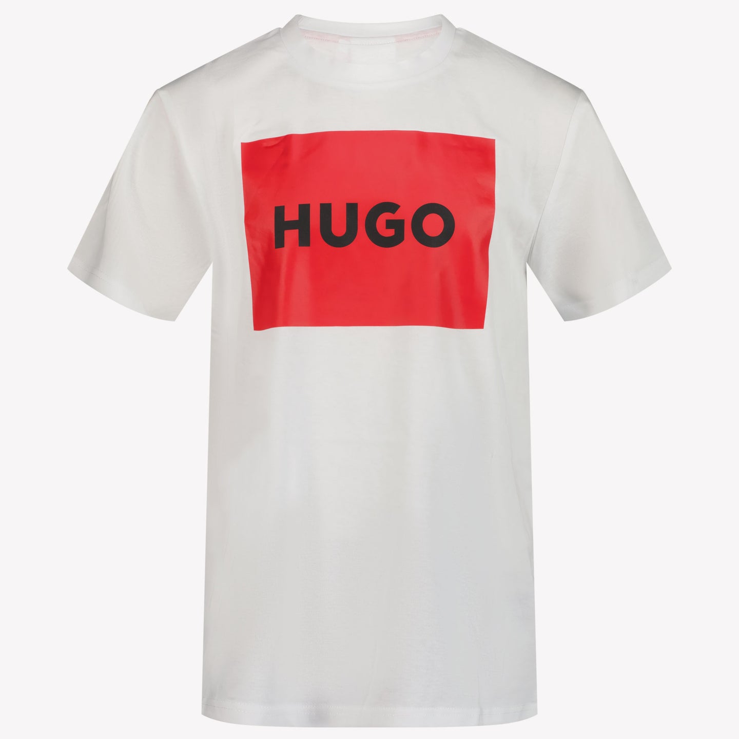 Hugo Kinder Garçons T-shirt Blanc