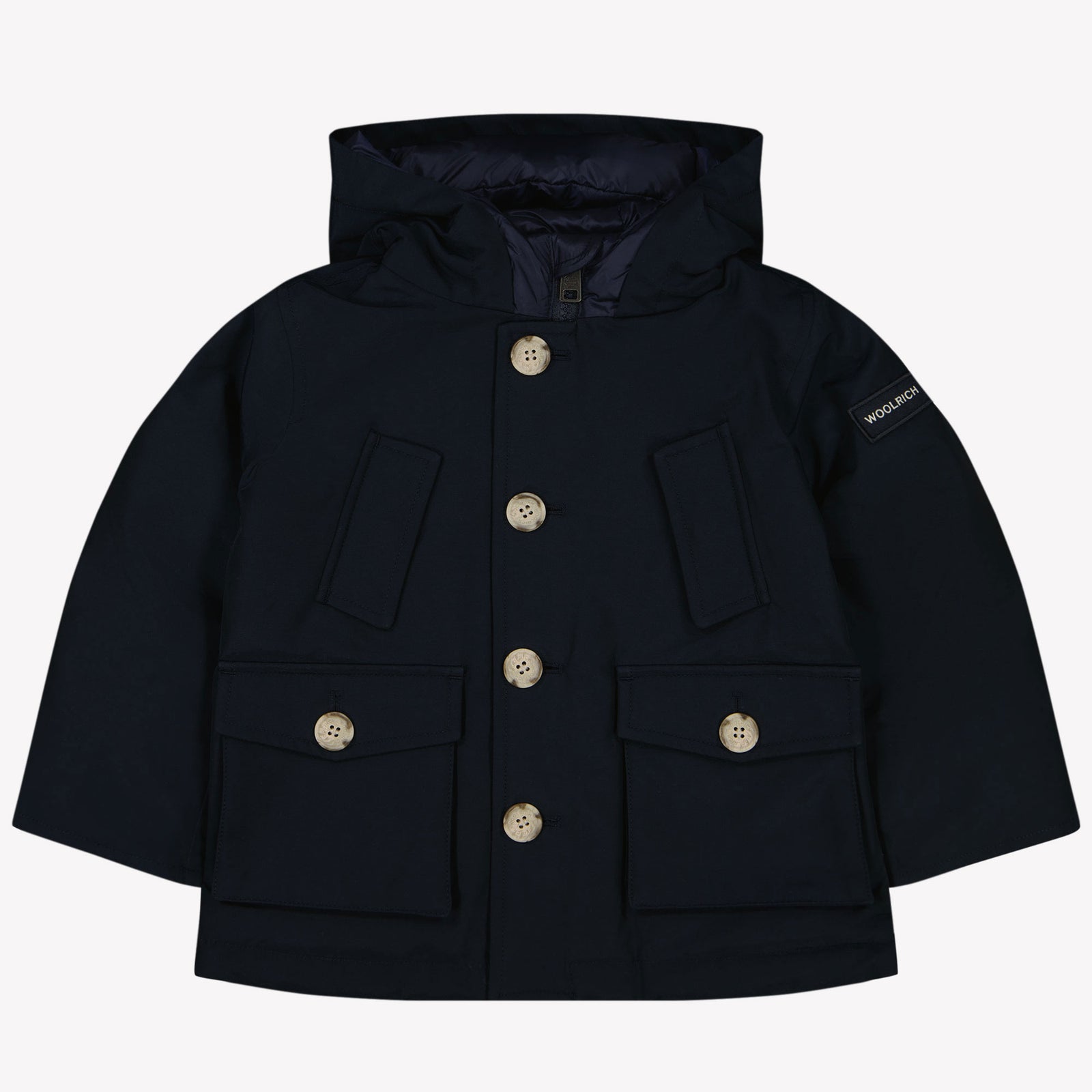 Woolrich Mío FIRST No hay bebé de piel Unisex Abrigo de invierno Navy