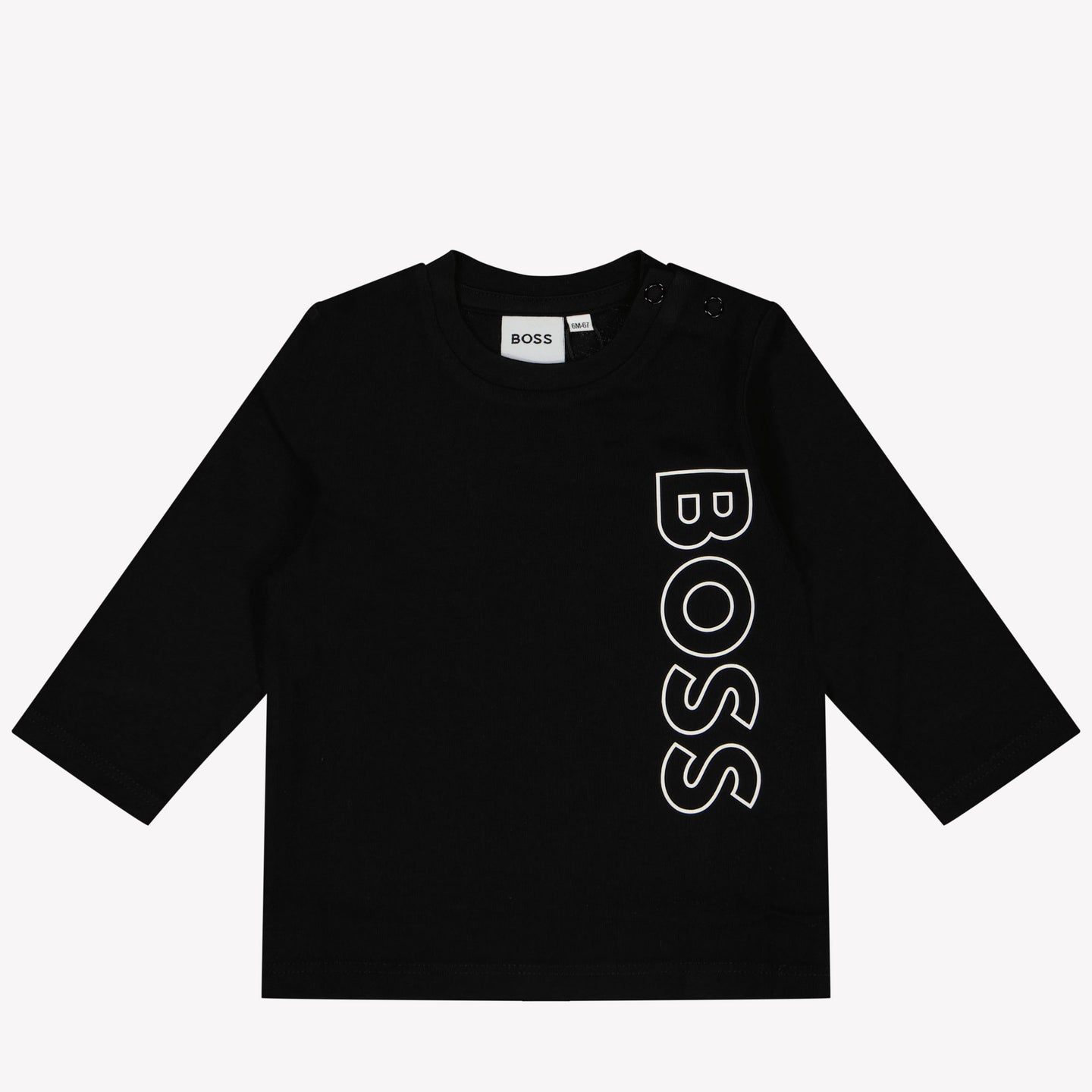 Boss Bébé Garçons T-shirt Noir