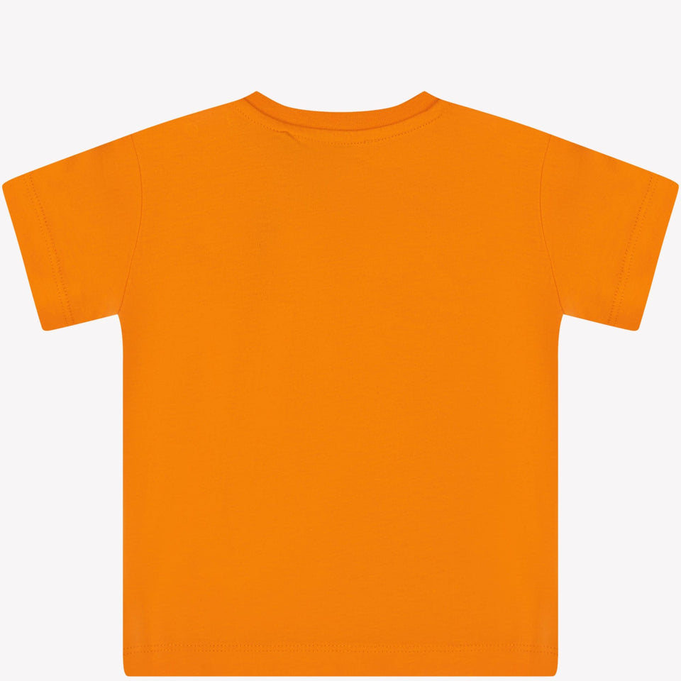 Iceberg Baby Jongens T-shirt Oranje