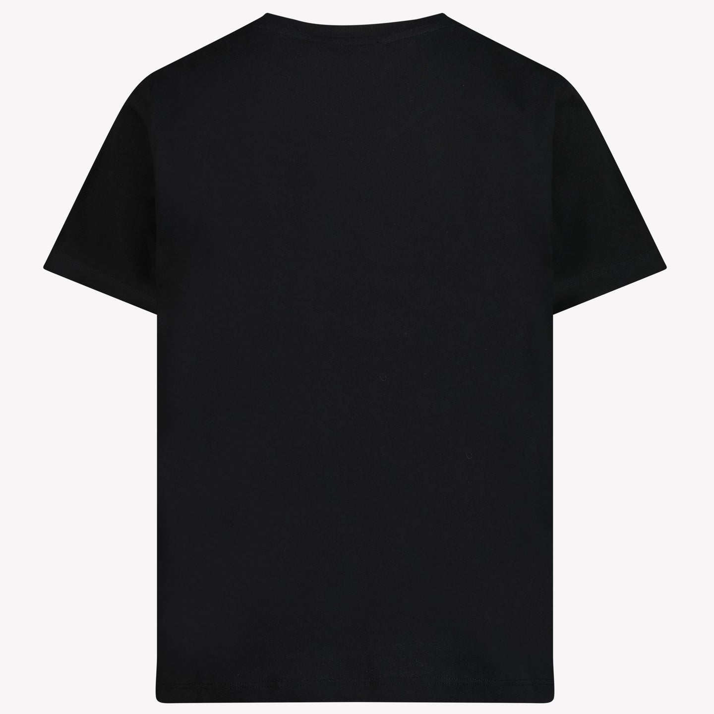 Versace Kinderjungen im T-Shirt Schwarz