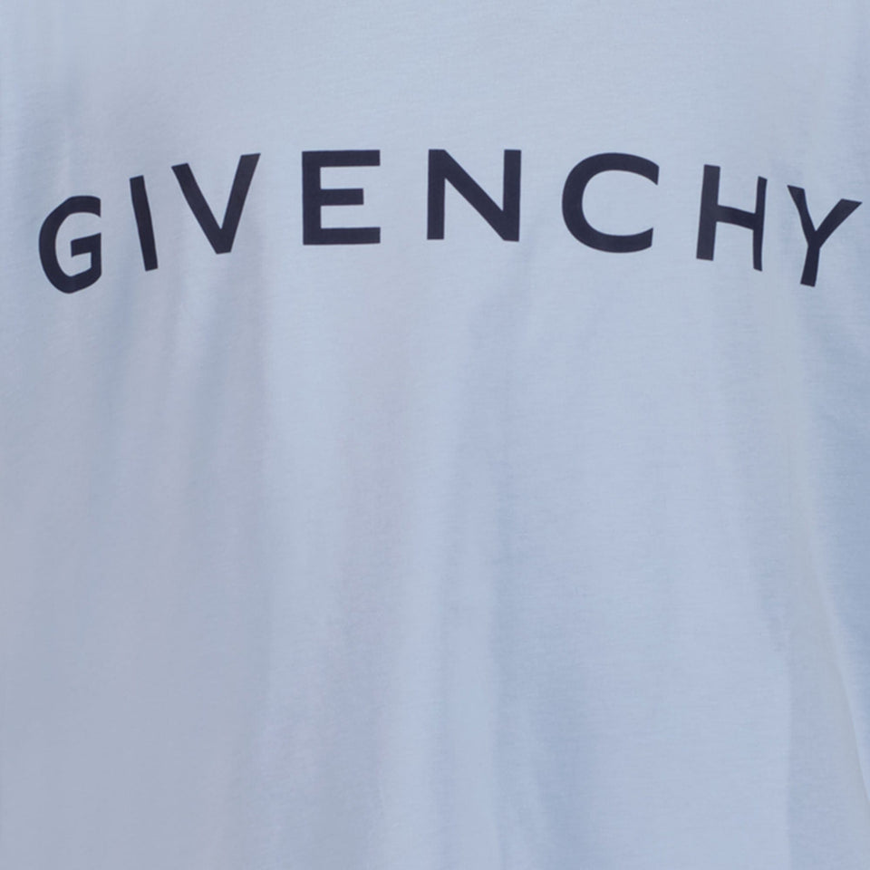 Givenchy Jongens T-shirt Licht Blauw