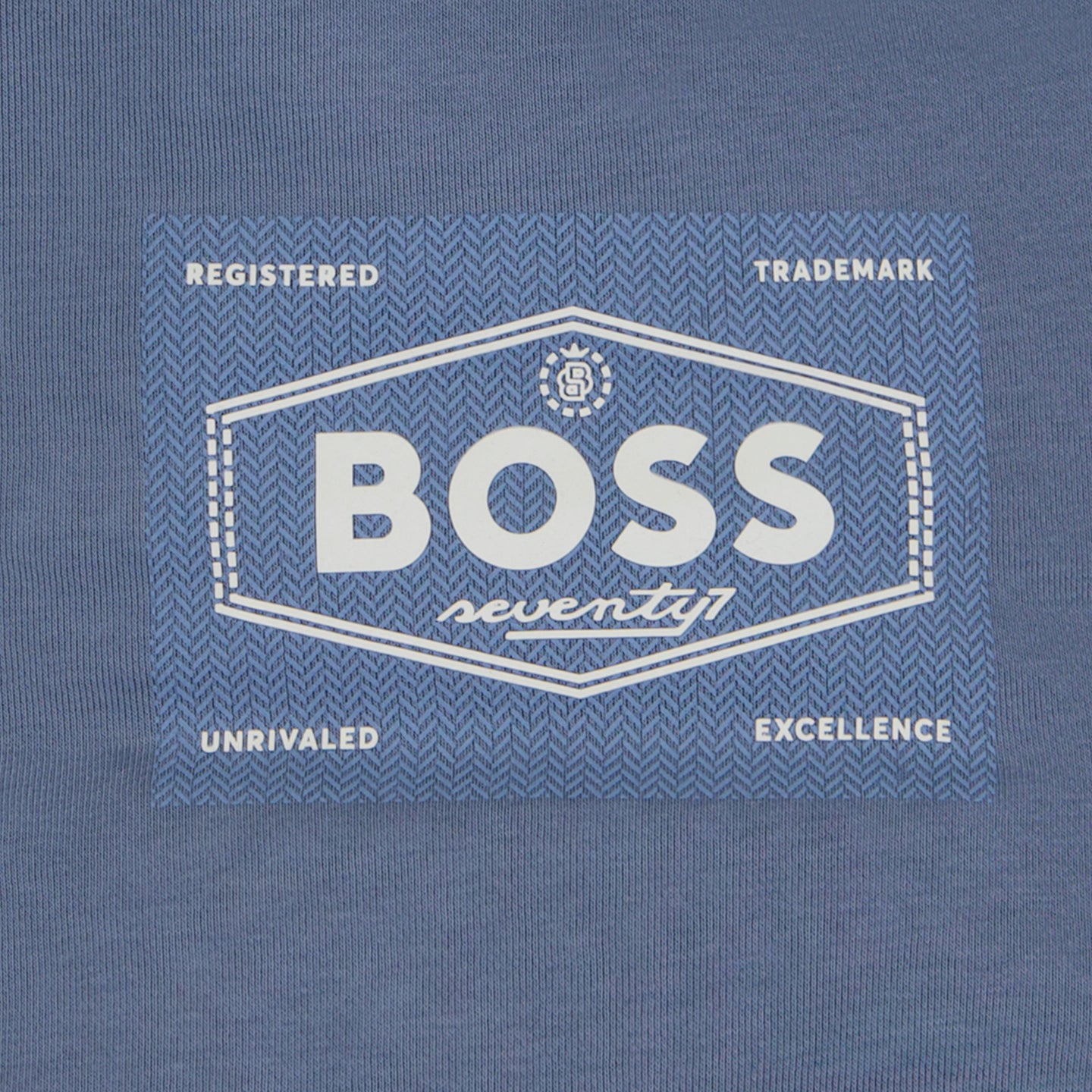 Boss Bebé Chicos Suéter Azul Claro