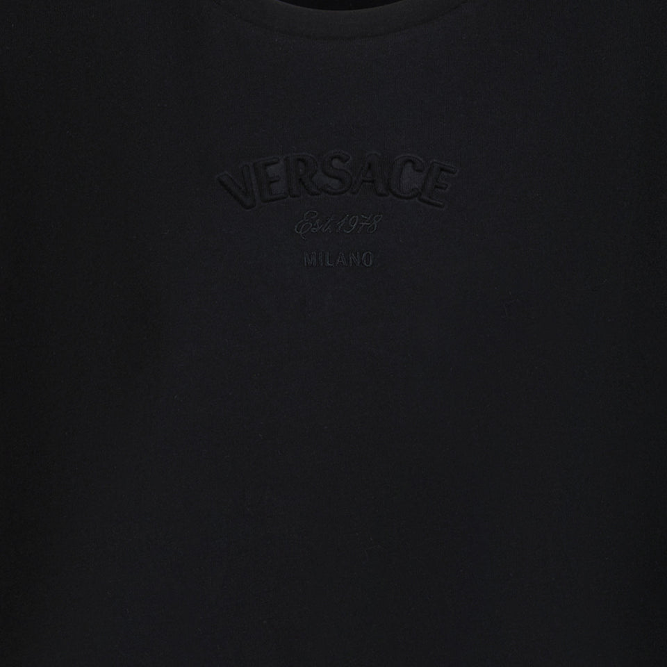 Versace Garçons T-shirt Blanc