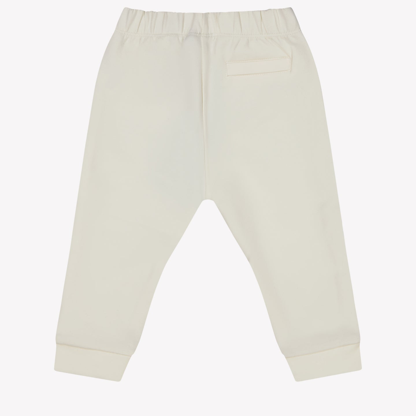 Malelions Bebé Unisex Pantalón Blanco Roto