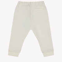 Malelions Baby Unisex Broek Off White