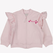 MonnaLisa Baby Girls Vest Light Pink