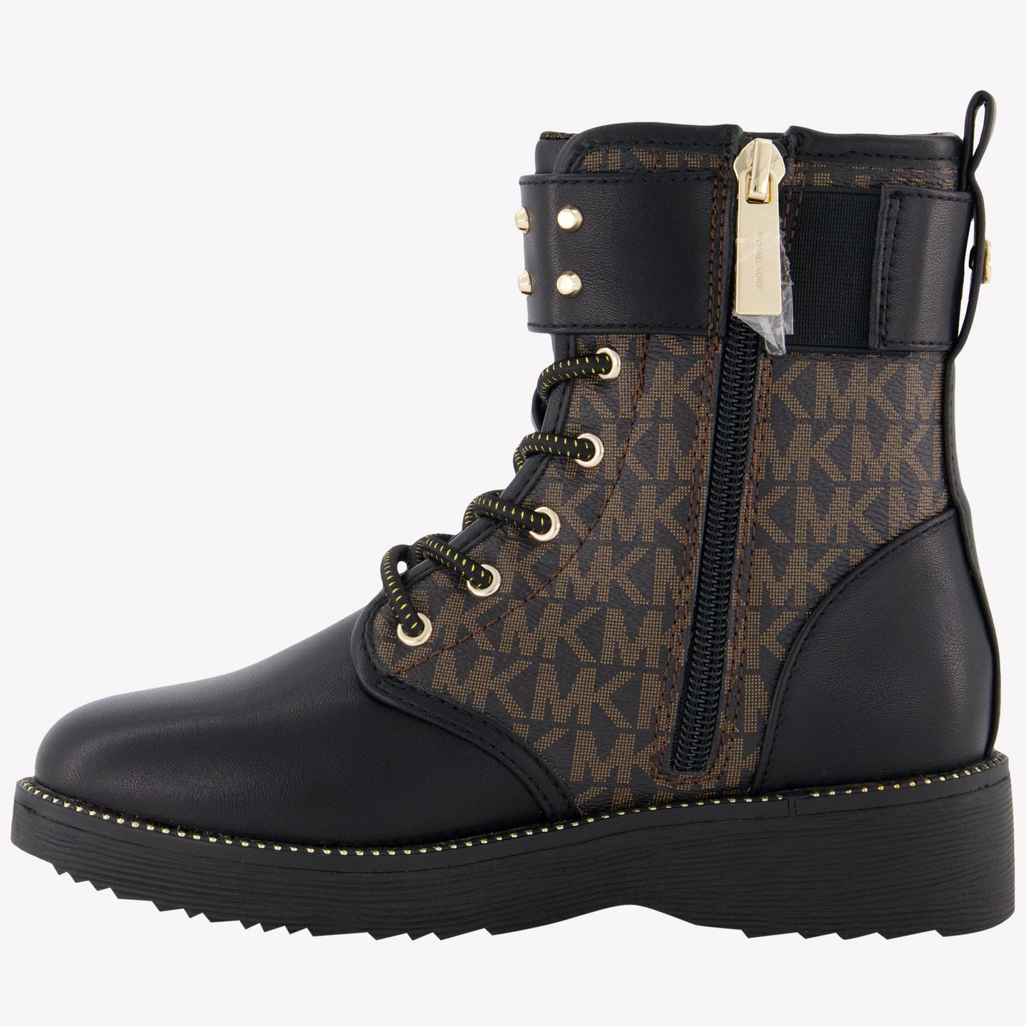 Michael Kors Haskell Stud Chicas Zapatos Negro