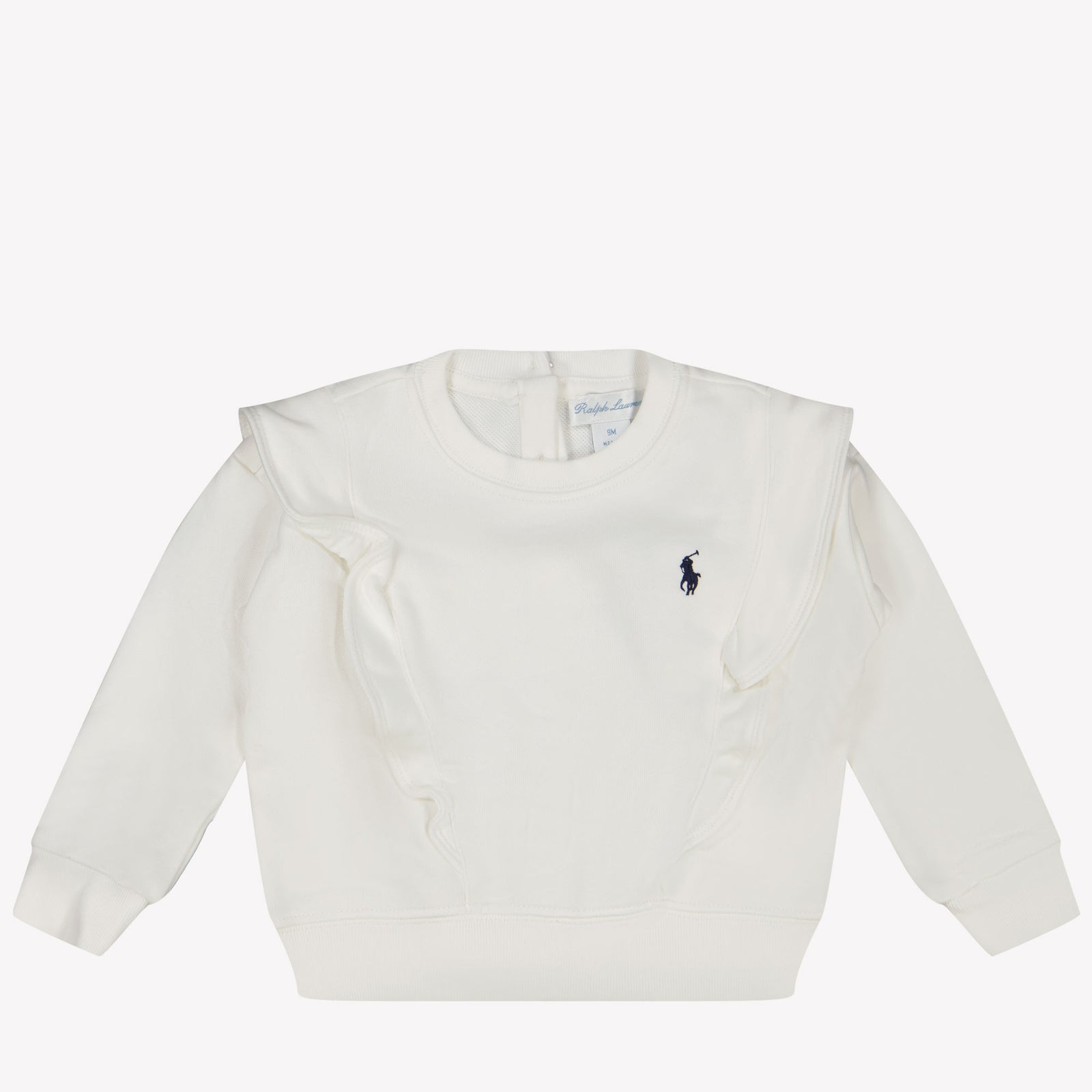 Ralph Lauren Baby Mädchen Pullover in Weiß