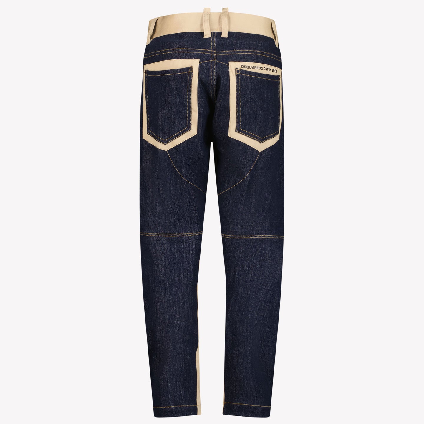 Dsquared2 Chicos Pantalón Azul Sscuro