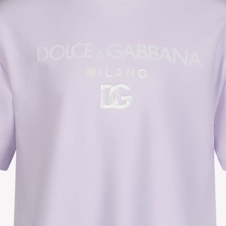 Dolce & Gabbana Meisjes Jurk Lila