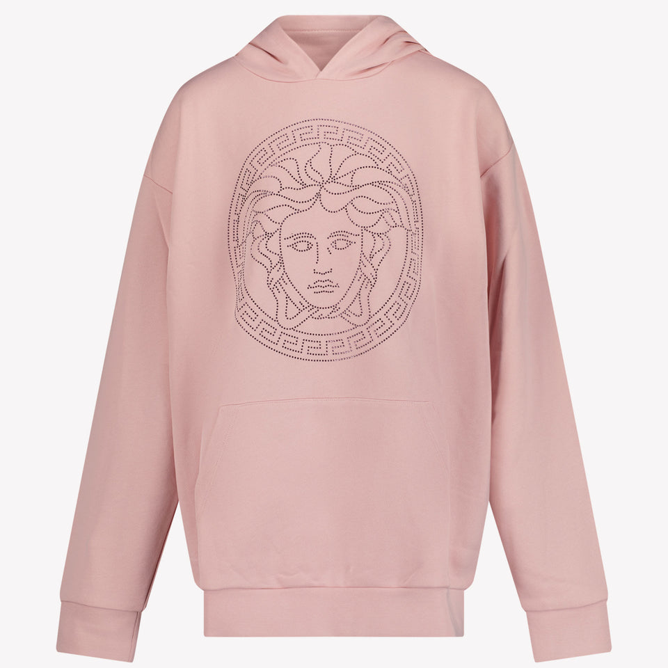 Versace Girls sweater Light Pink