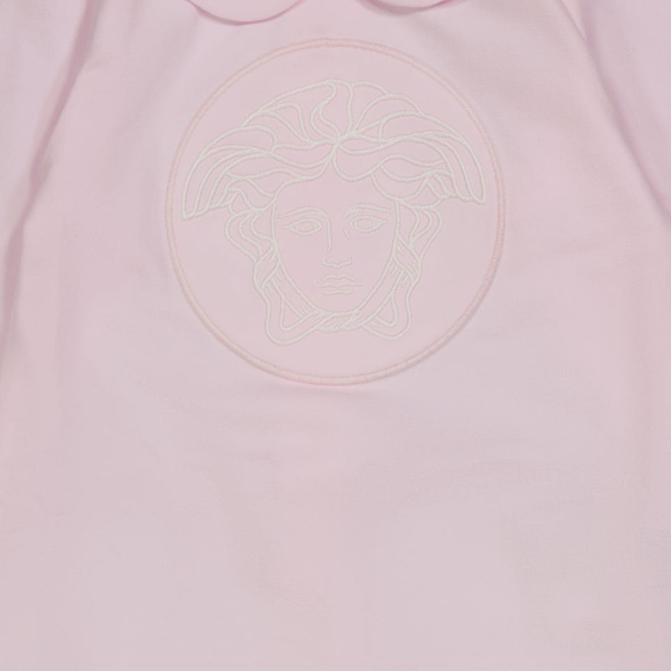 Versace Baby Unisex Boxpakje Licht Roze