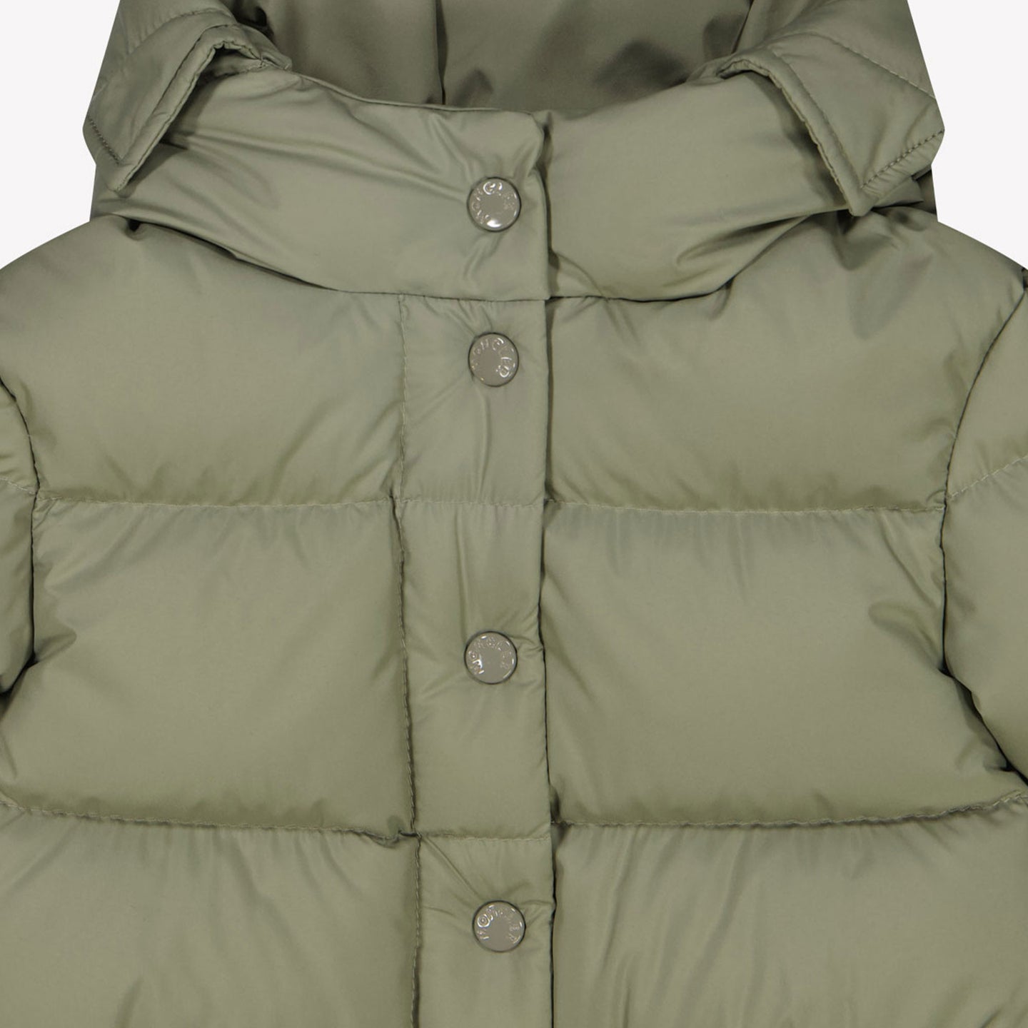 Moncler Baby girls winter coat Olive Green