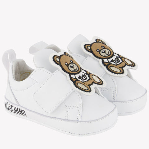 Moschino Bambino Unisex Scarpe dentro Bianco