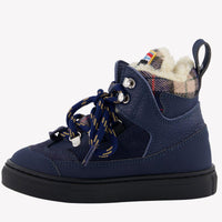 Dsquared2 Unisexe Baskets Navy