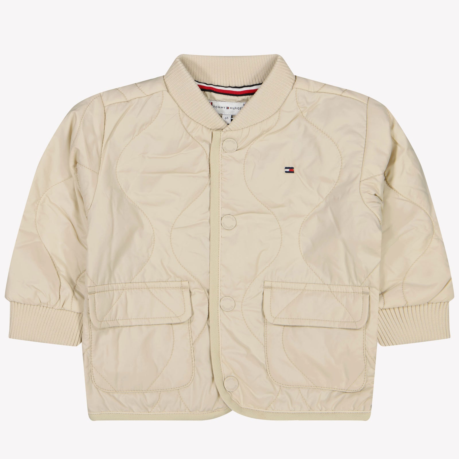 Tommy Hilfiger Bambino Unisex Interlaccia Beige