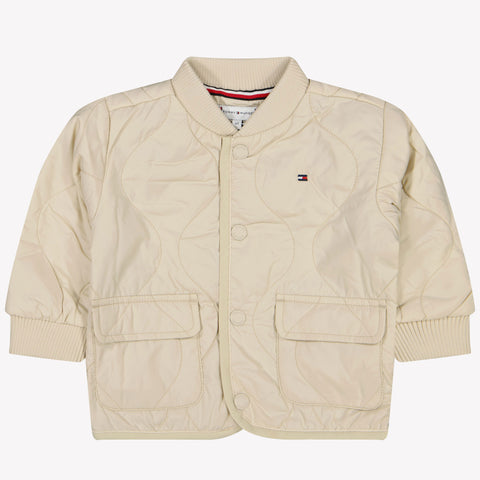 Tommy Hilfiger Baby Unisex Intermediate Jacke Beige