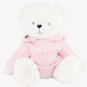 Givenchy Baby Girls lleva rosa claro