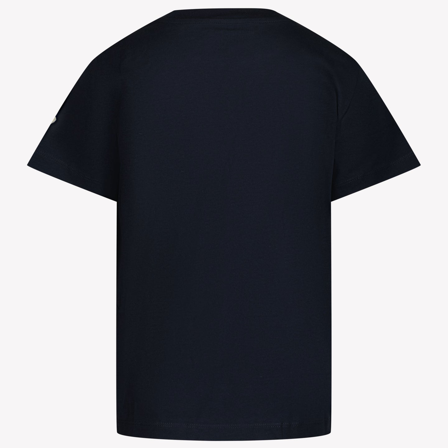 Moncler Garçons T-shirt Navy