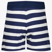 Guess Kinder Mädchen Shorts Marineblau