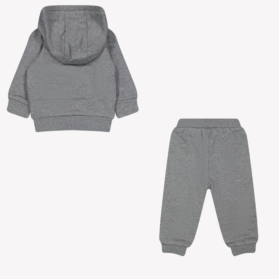 Kenzo Kids Bebé Chicos Traje de trote Gris