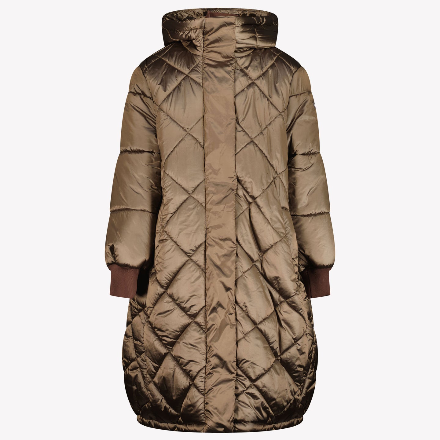 MonnaLisa Mädchen Winterjacke Braun