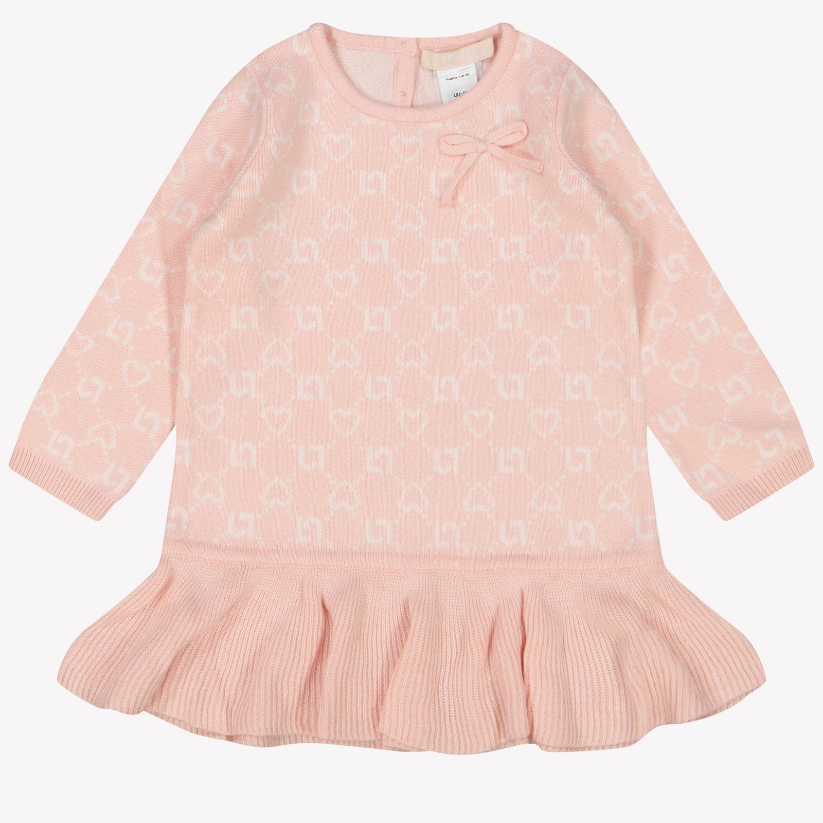 Liu Jo baby Ragazze Vestito Rosa Chiaro