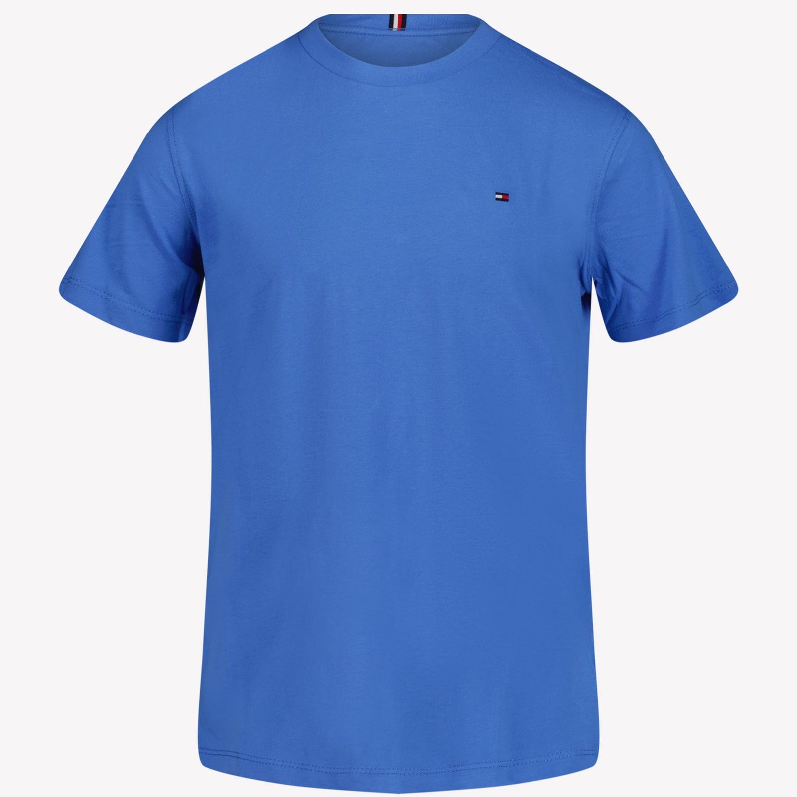 Tommy Hilfiger Kinder Jongens T-shirt Blauw 4Y
