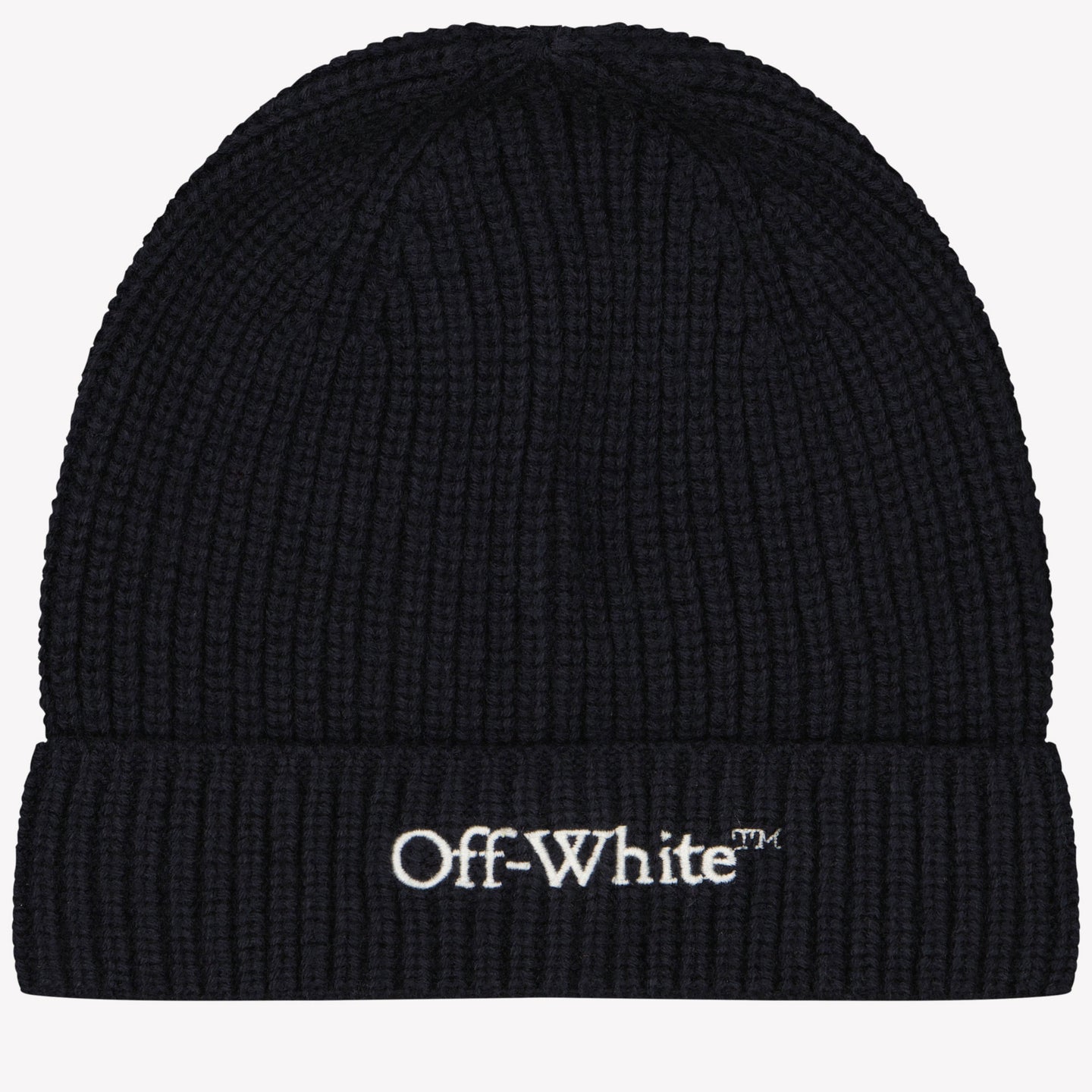 Off-White Garçons Bonnet Noir