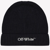 Off-White Chicos sombrero negro