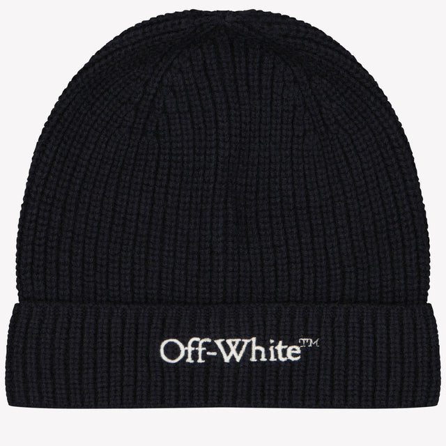 Off-White Chicos sombrero negro