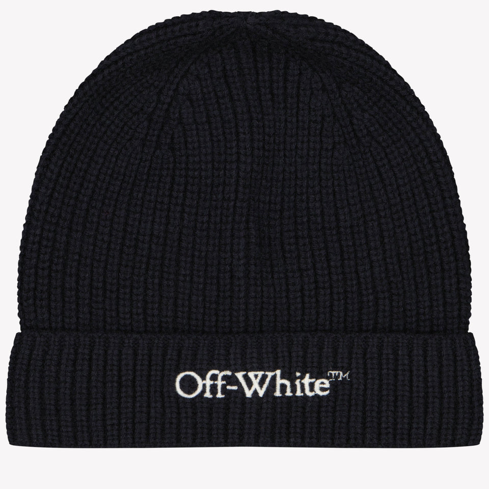 Off-White Ragazzi Cappuccio Nero