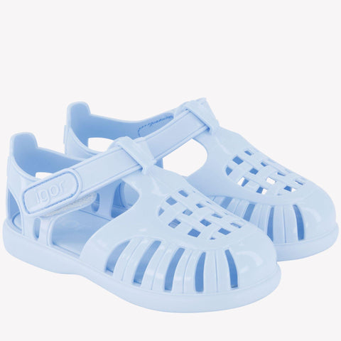 Igor Tobby Unisexe Chaussures d'eau Bleu Clair
