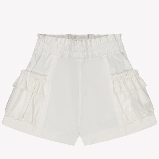 MonnaLisa Bebé Chicas Shorts tes Blanco