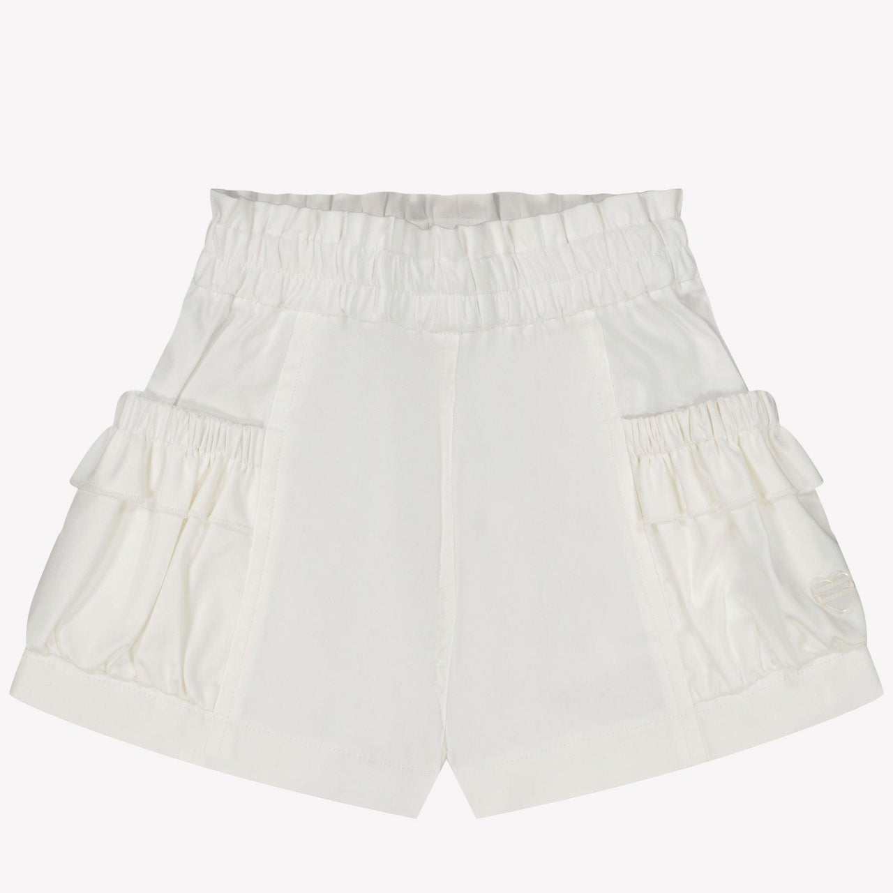 MonnaLisa Bébé Filles Short dans Blanc