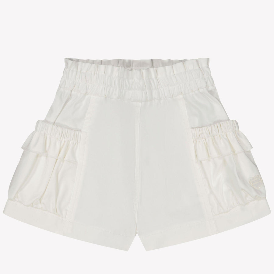 MonnaLisa Bébé Filles Short dans Blanc