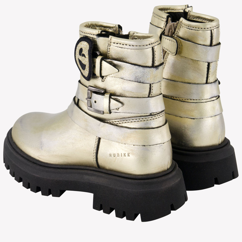 Nubikk Mädchen Stiefel Gold