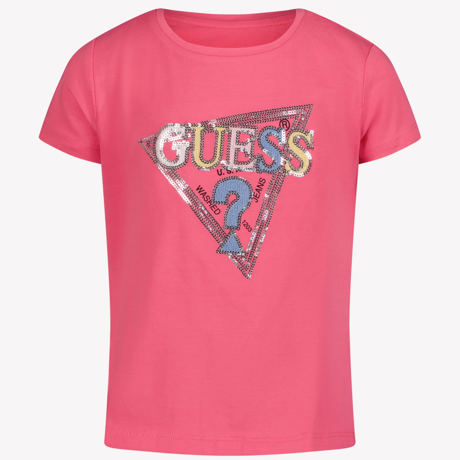 Guess Chicas Camiseta Fucsia