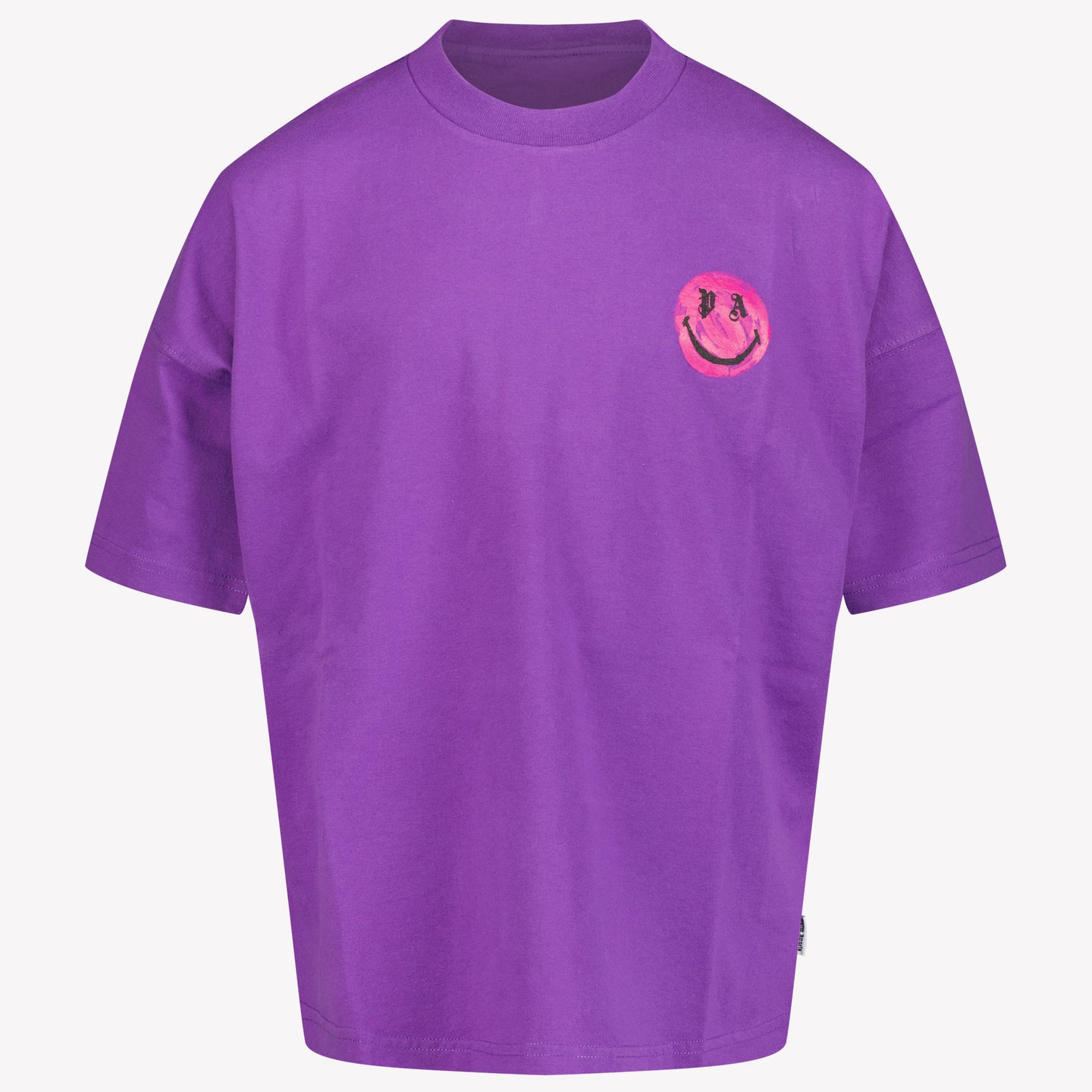 Palm Angels Girls T-shirt Lilac